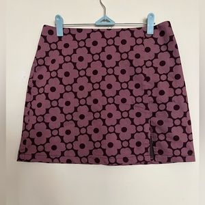 Urban Outfitter floral mini skirt